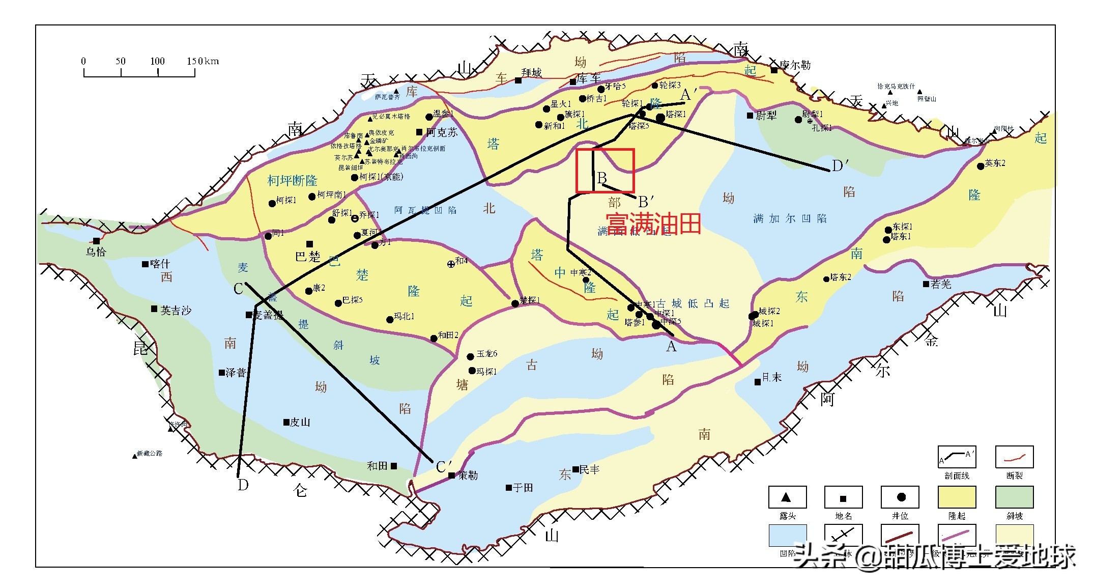塔里木超深井,塔里木盆地超深层石油储量多少吨