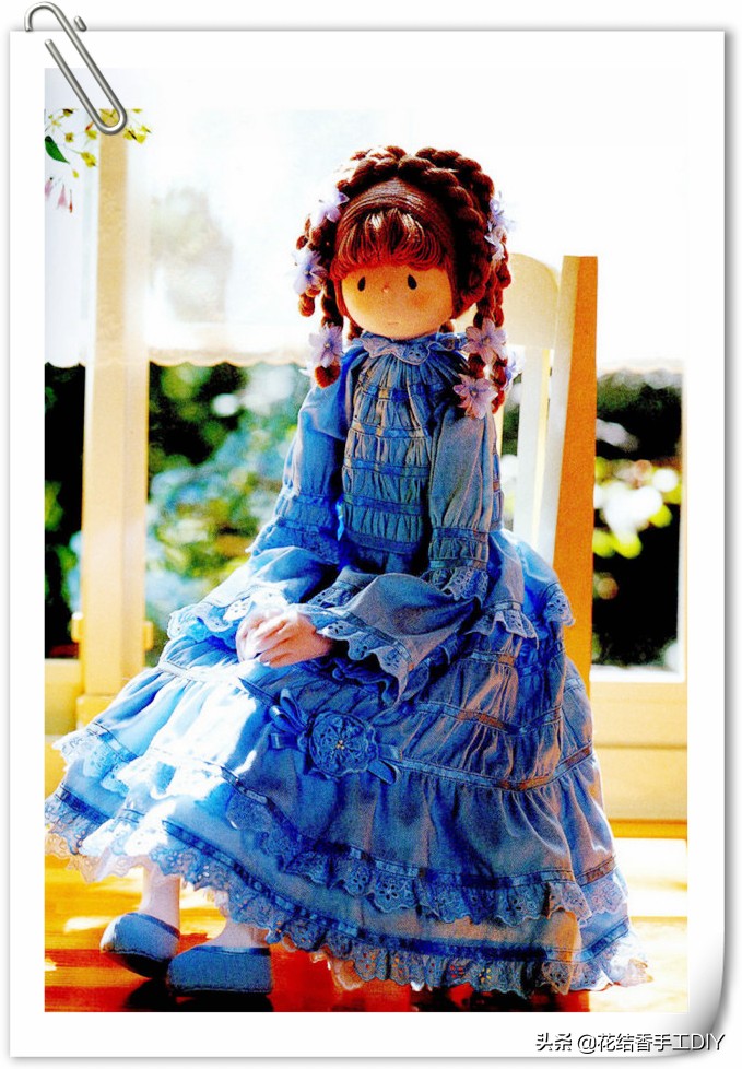 手工布娃娃玩偶古装,手工布娃娃玩偶针织幼儿园