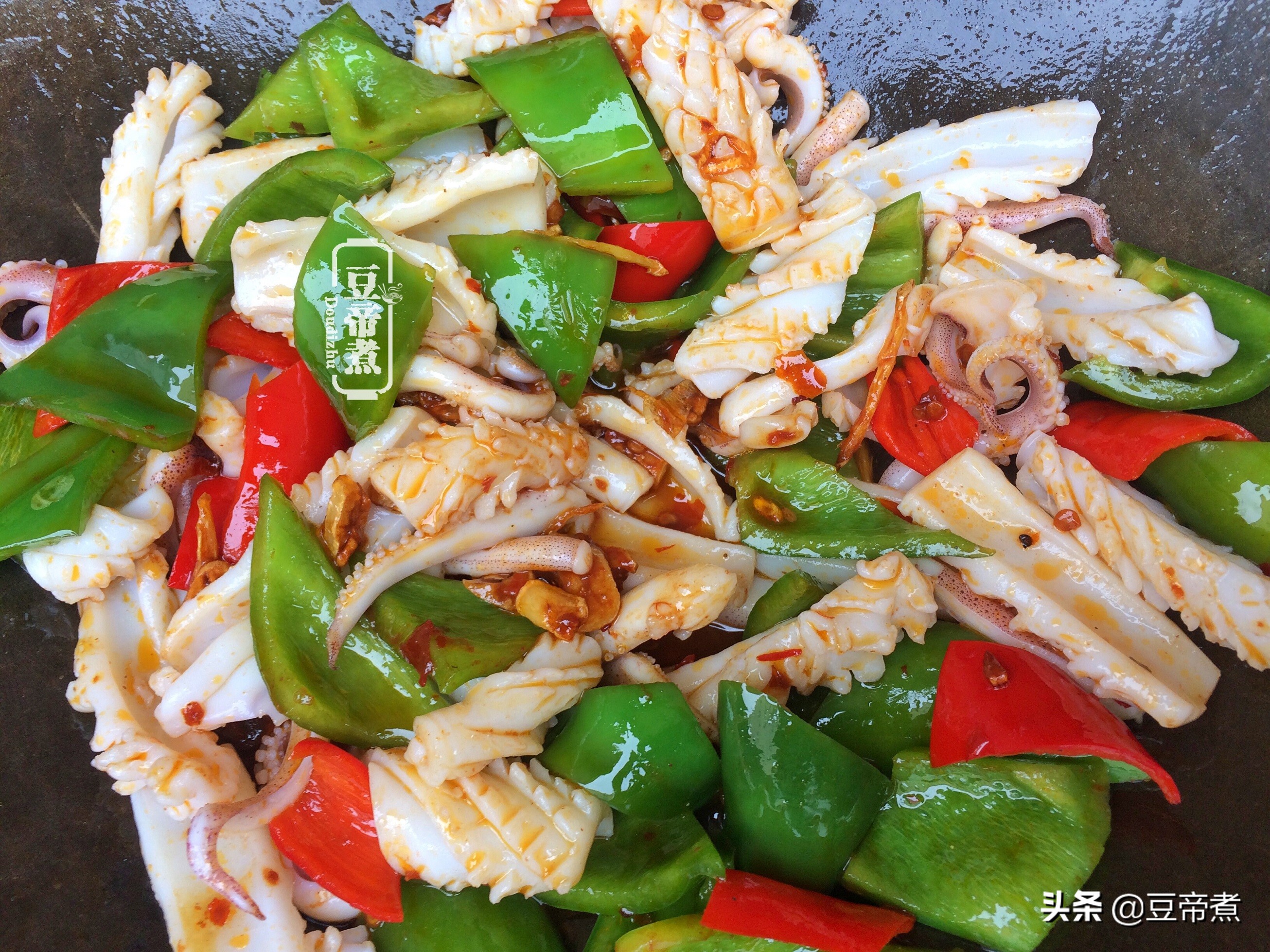 鱿鱼爆炒要炒几分钟,鱿鱼爆炒注意点