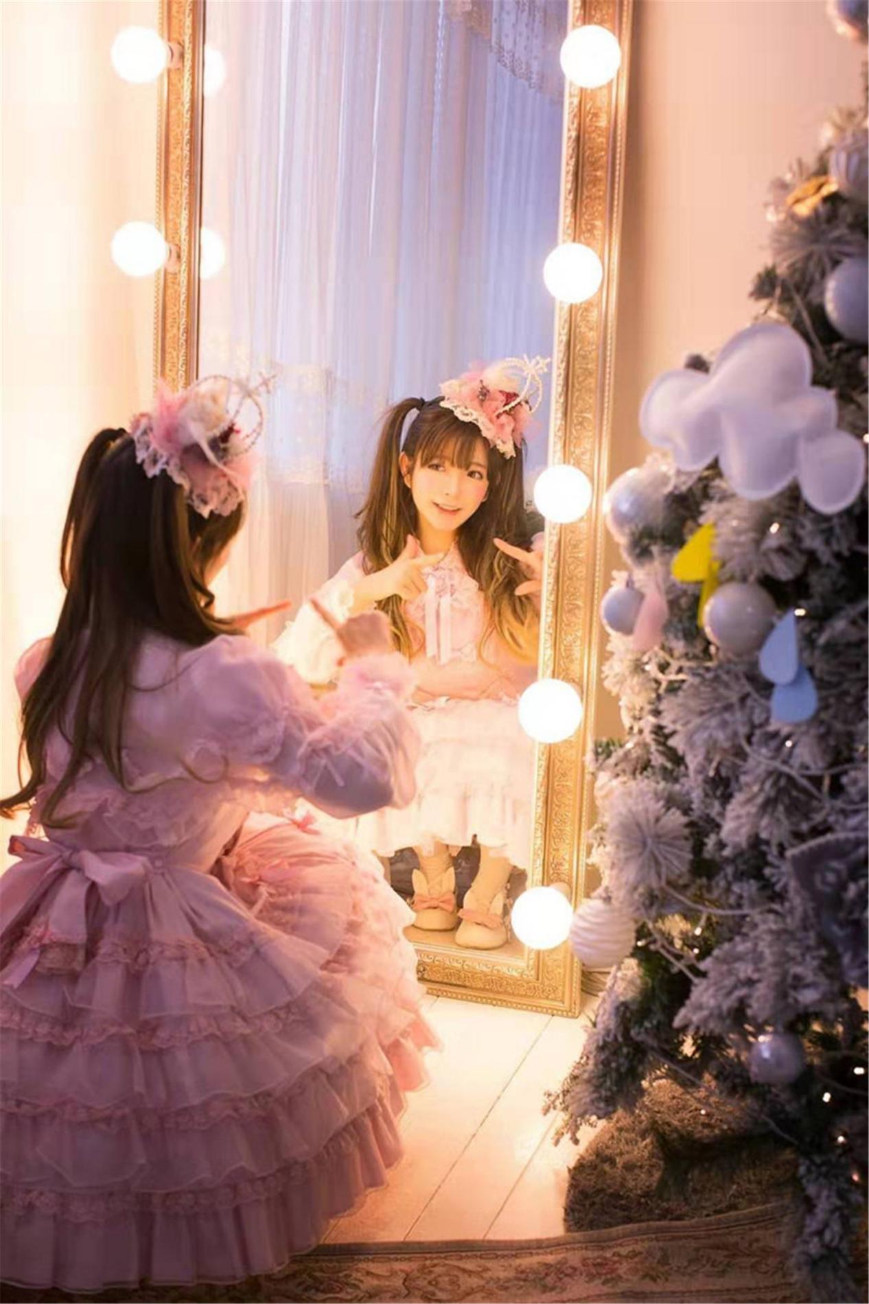 lolita裙子怎么穿,lolita小裙子