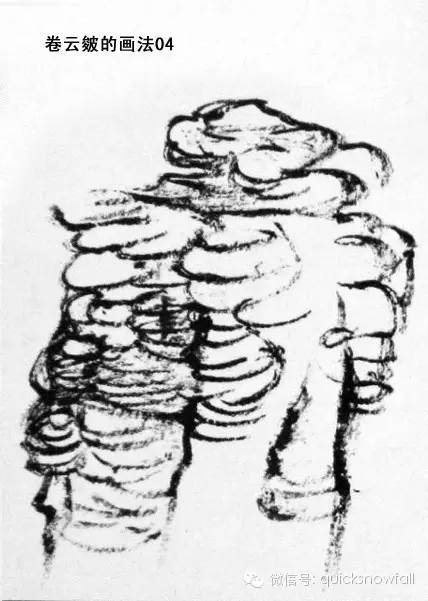 王飞飞山水画山石的画法,金学长山水画山石画法视频