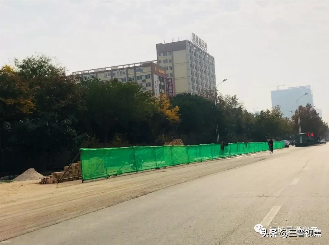 运城百勤公园在哪,运城市百勤公园