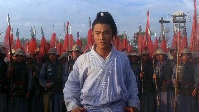 钱小豪李连杰饰演的电影,钱小豪回忆李连杰