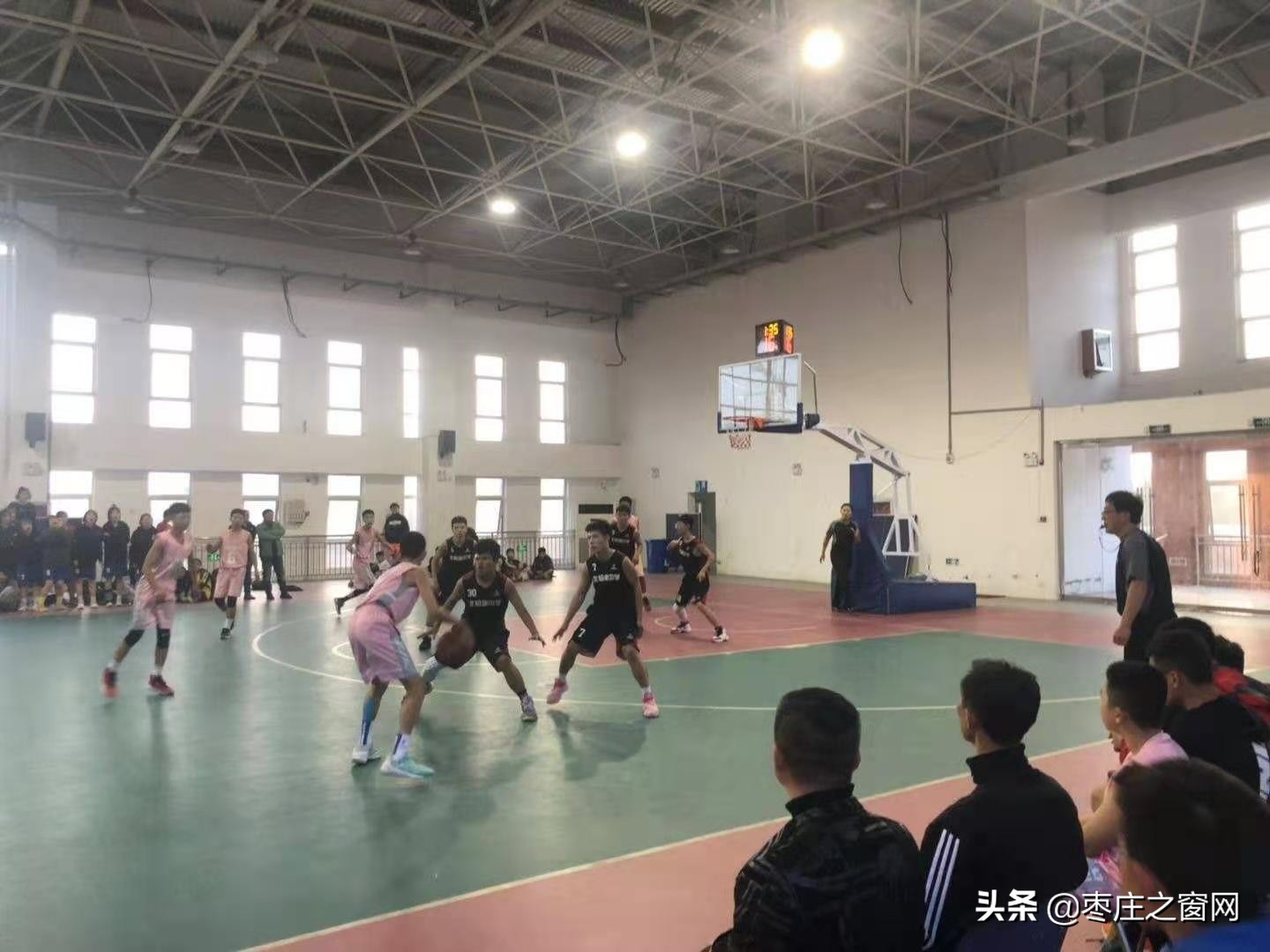 薛城舜耕中学篮球赛,青春无畏逐梦扬威趣味篮球赛