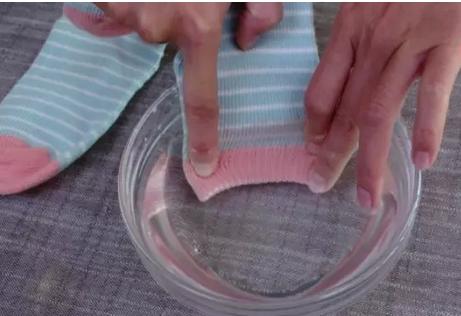 袜口太紧怎样让它松一些,袜口太紧有什么办法变松