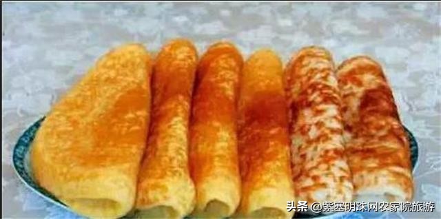 兴隆县花市村煎饼王农家院,承德兴隆煎饼的做法
