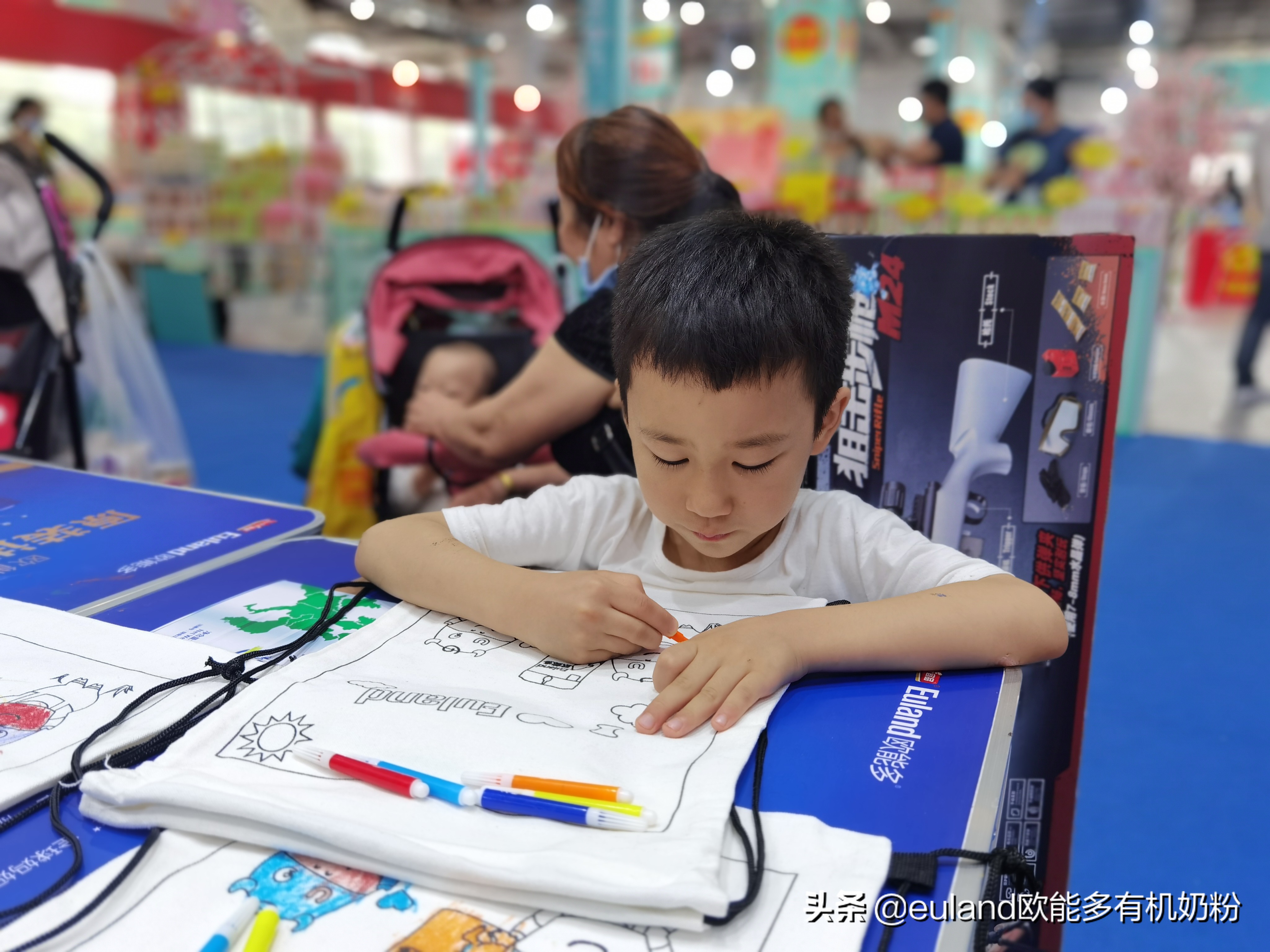 欧能多参展第13届孕婴童博览会取得圆满成功