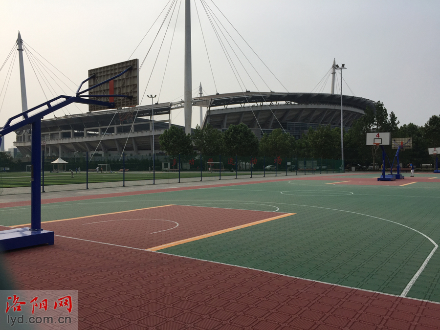 洛阳哪里有室内免费球场,洛阳十大免费球场