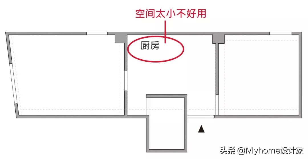 户型改造利用率最高的方法,最坑爹的户型改造