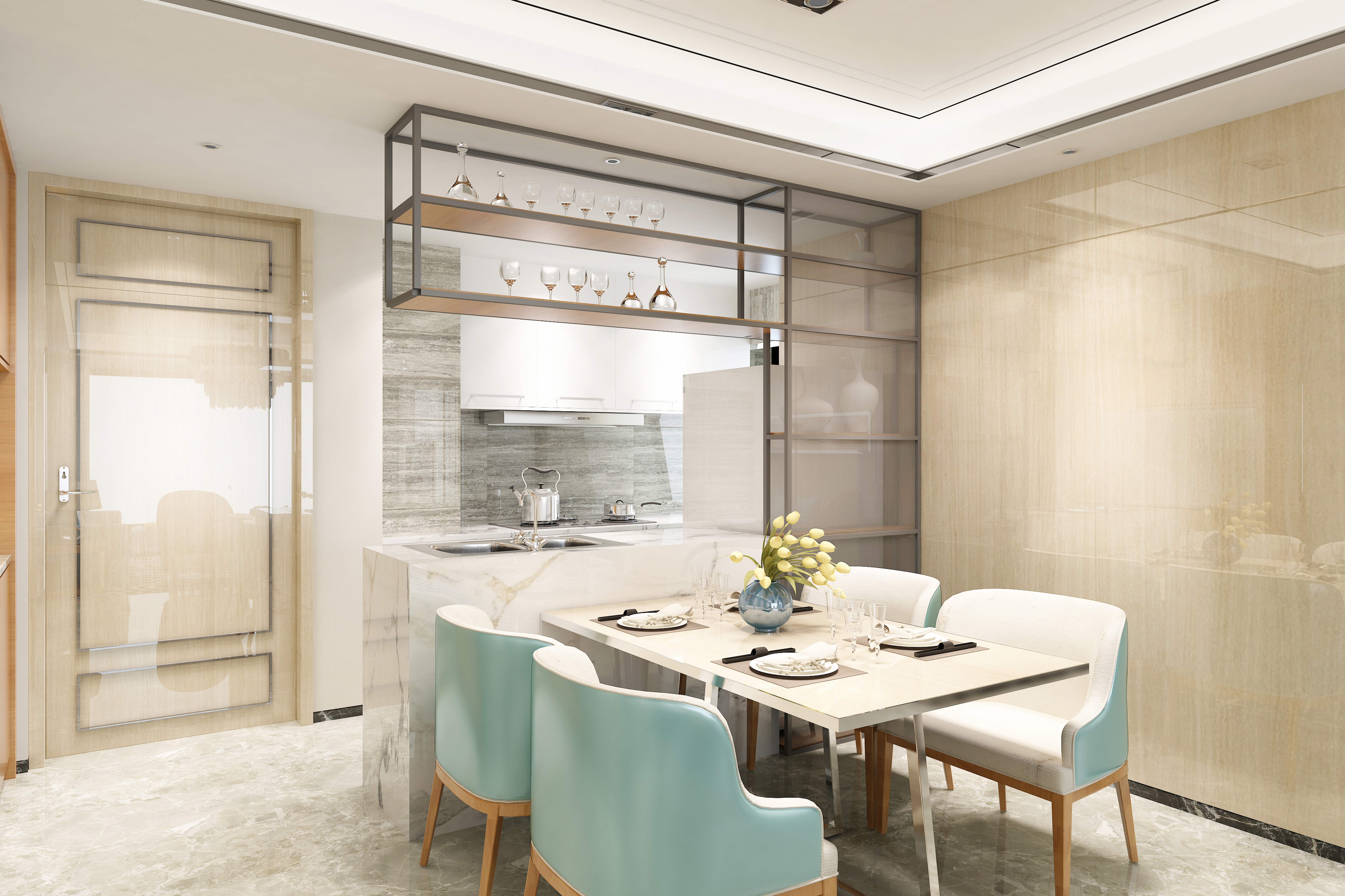 厨房漏水哪些途径找师傅,装修厨房漏水