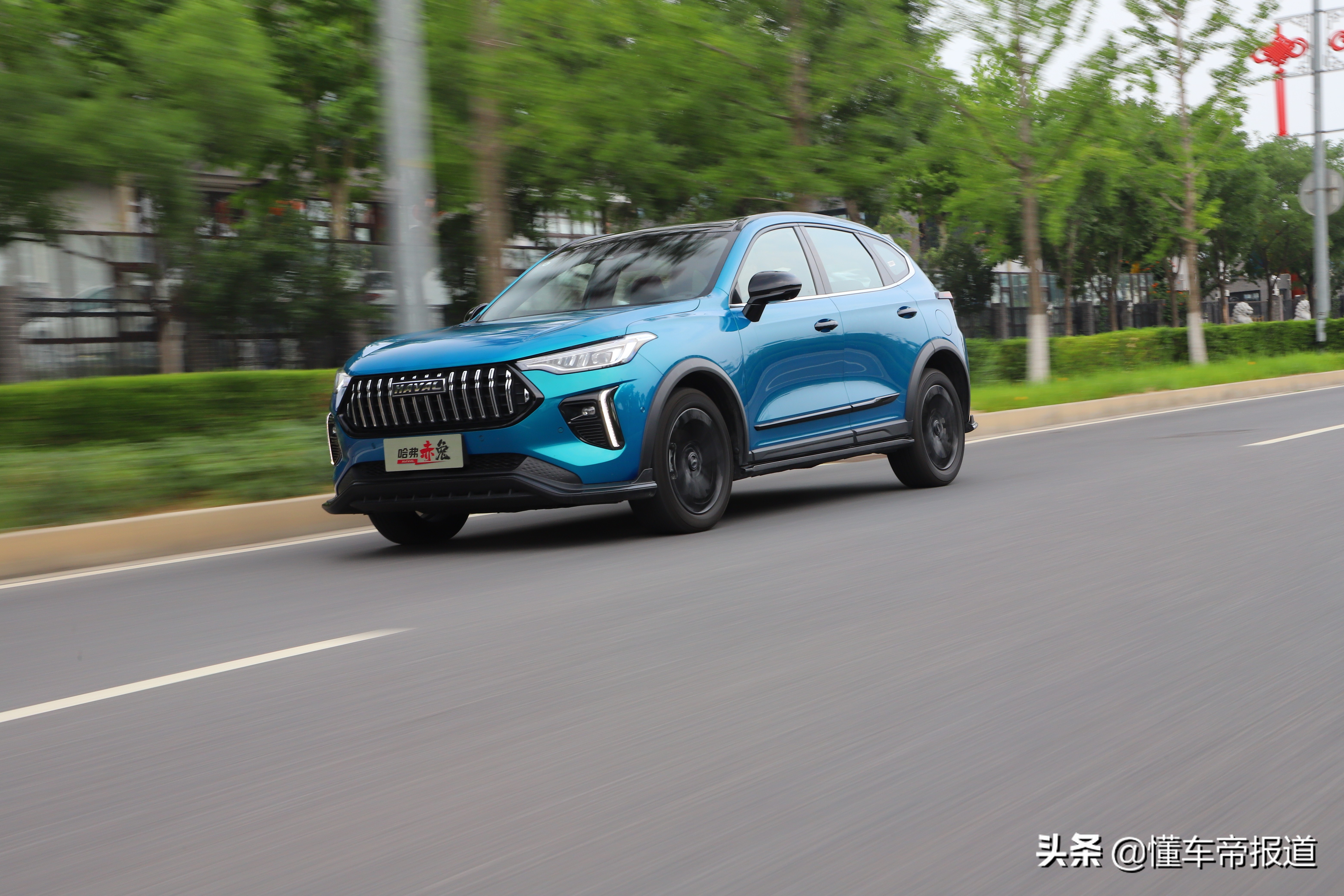 试驾哈弗赤兔混动,2021款哈弗赤兔第一视角试驾