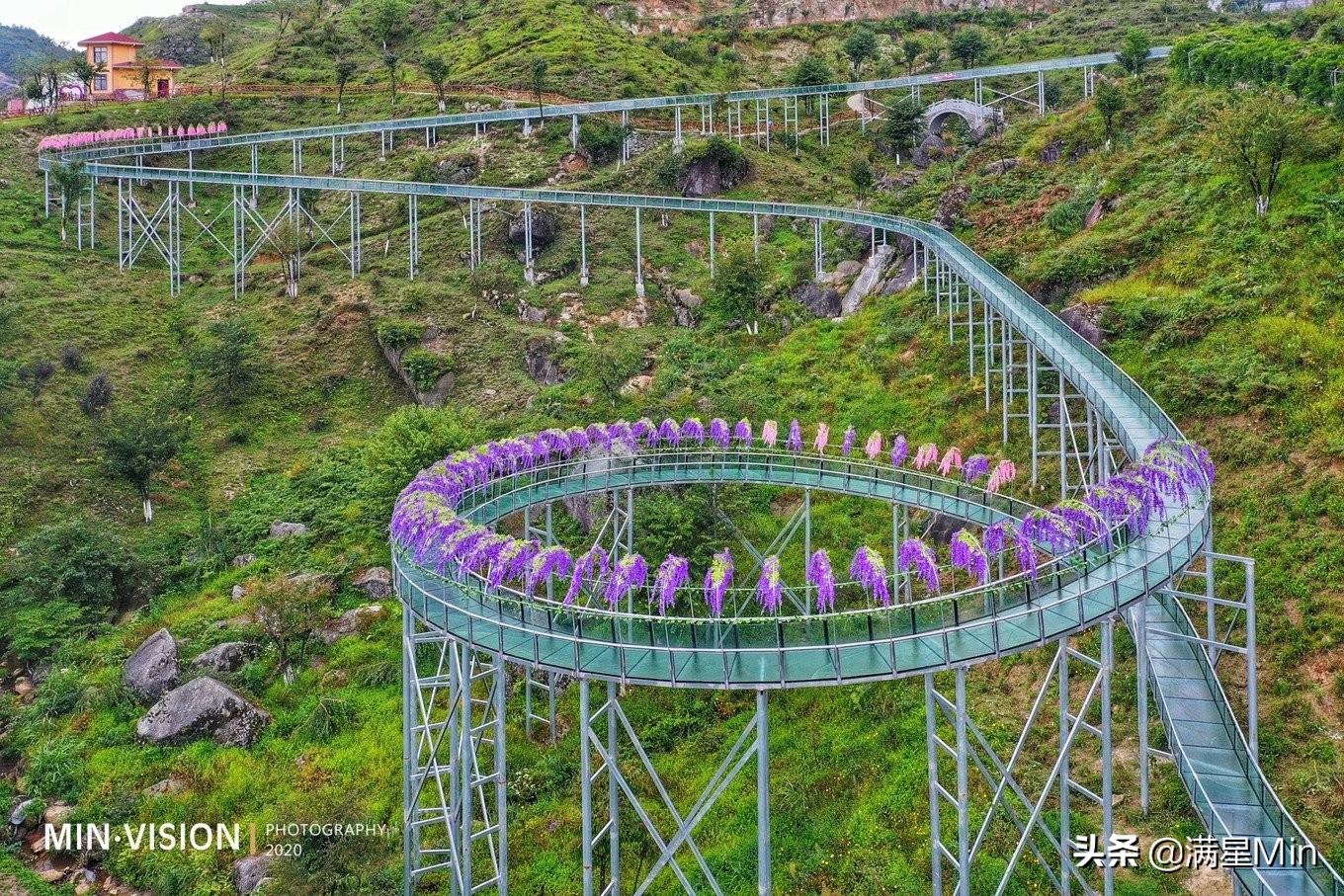 湖南隆回古寨风景,邵阳隆回十大旅游景点