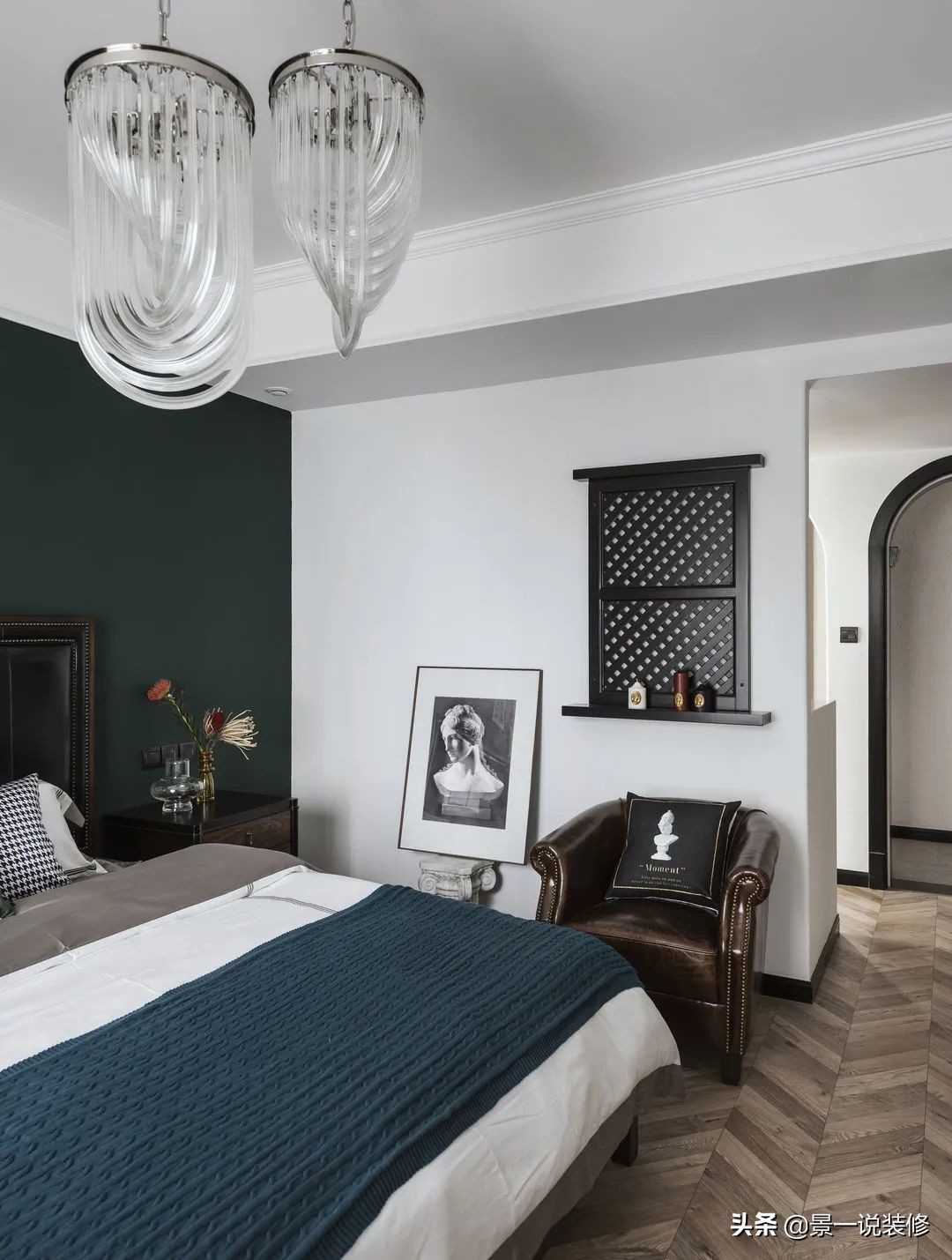 146㎡四室改三室，美式乡村混搭风，装修花费58万，漂亮