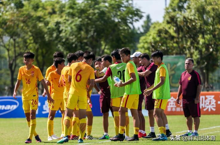 国少晋级了吗,中国国少队男足亚少赛