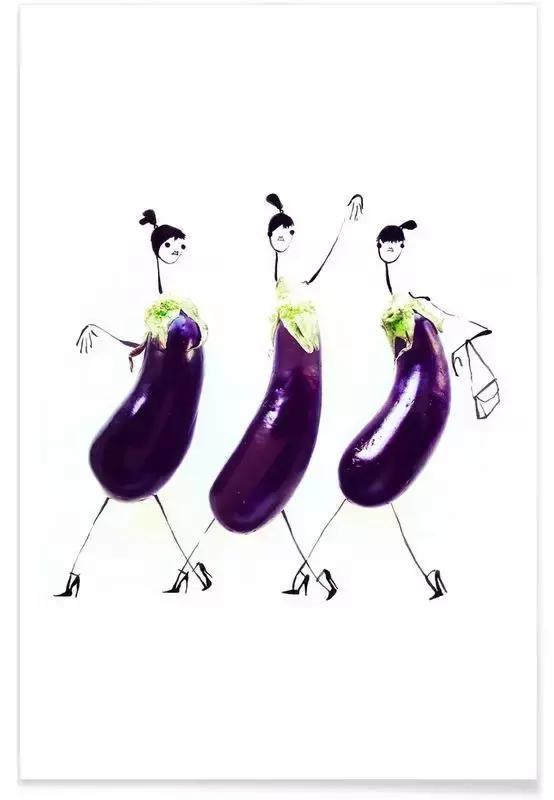 精美创意插画100幅无水印,彩铅小插画500例临摹