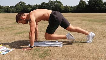 基础的腹肌训练方法30天6块腹肌,腹肌训练一个动作一分钟练出腹肌