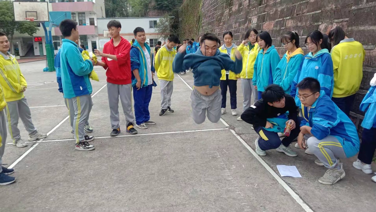 拥有一个更健康的体魄,拥有健康的身体才能有精彩的人生