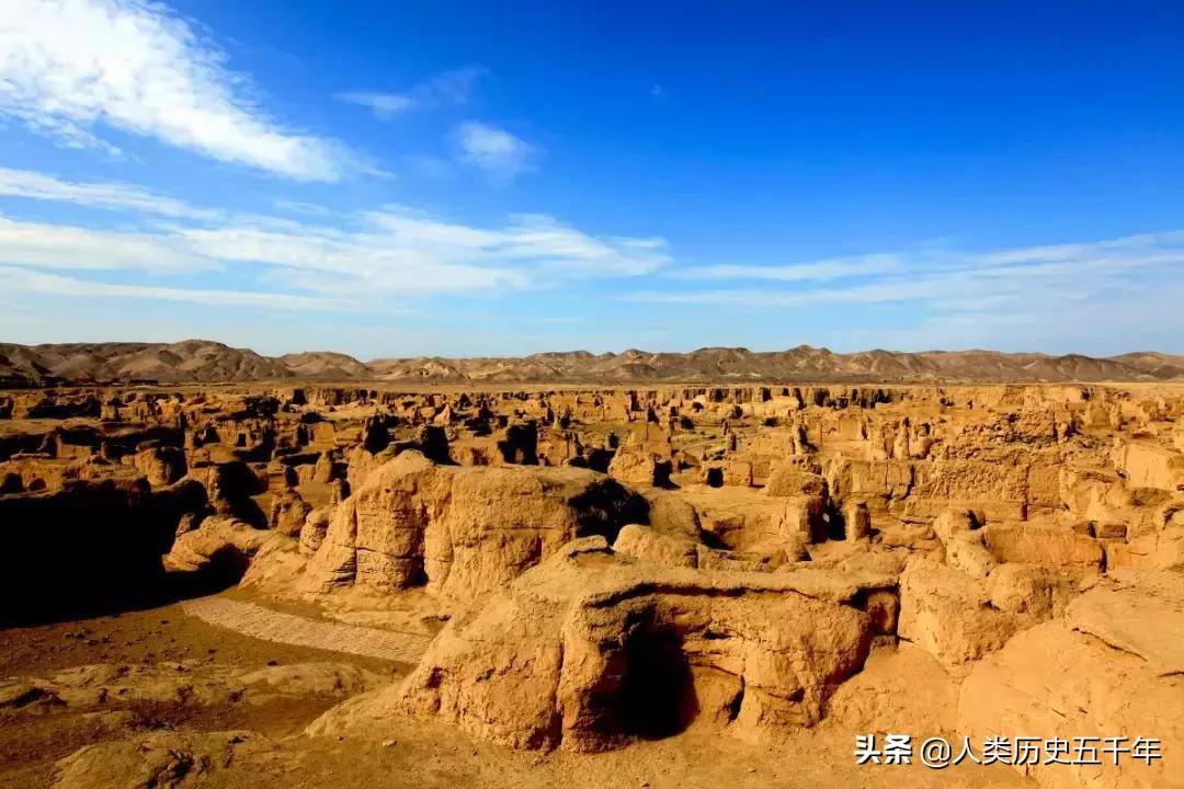 有历史文化的交河故城,交河故城西域古国遗迹