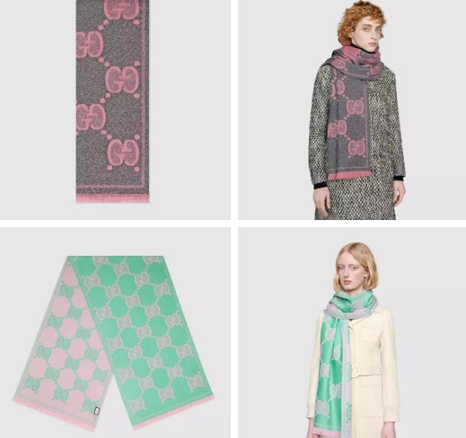 最近特别火的围巾性价比高,秋冬最值得入手的大牌围巾