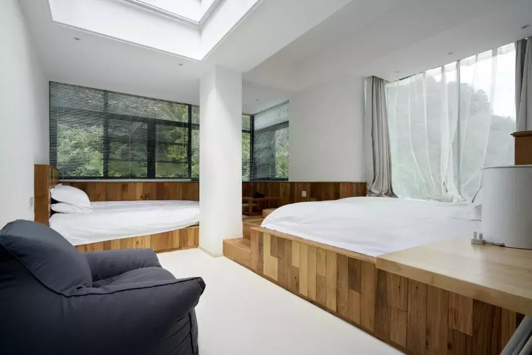 ins风轻奢民宿,ins风湖景民宿