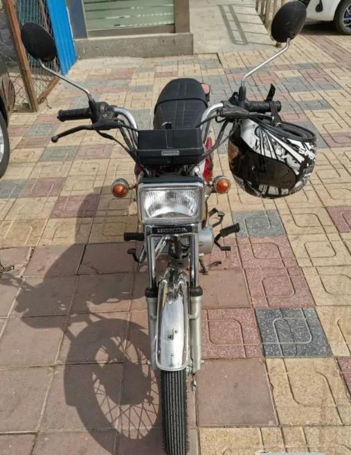 cg125本田经典车型摩托车,一代经典本田cg125