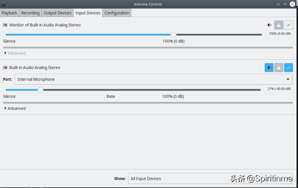 解决Kubuntu升级到20.04后，麦克风不工作的问题