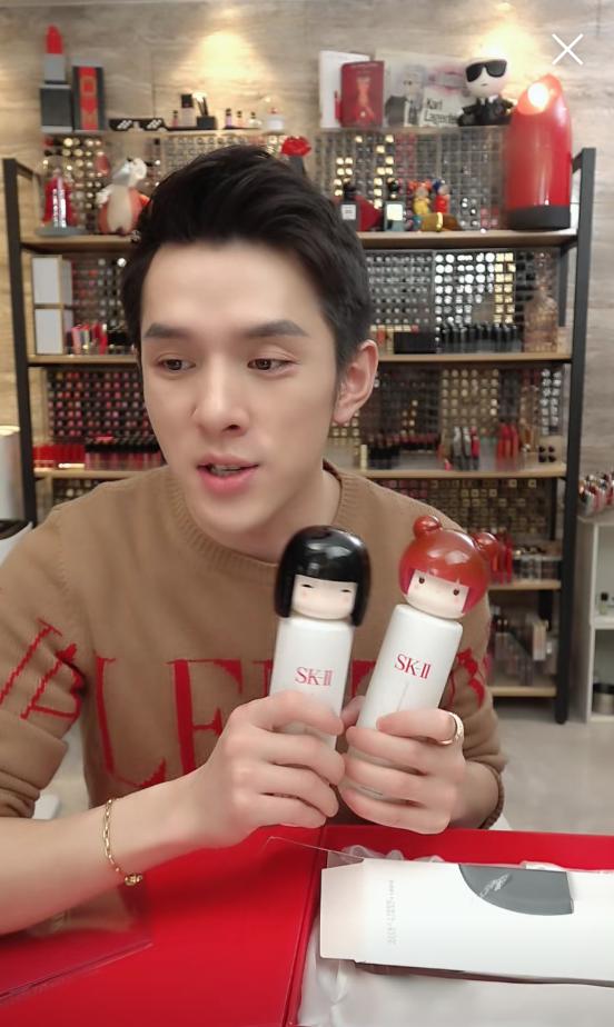 李佳琦自用神仙水,李佳琦有多少瓶神仙水