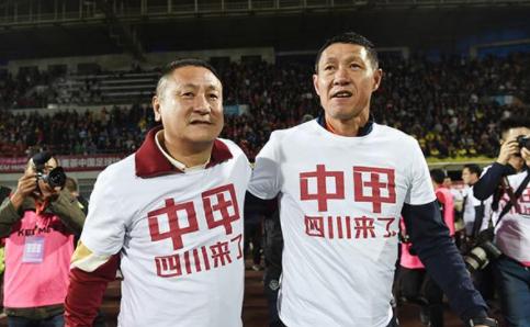 新川足霸气6连宣!3名四川FC旧将+3名泰达球员,宣告正式起航