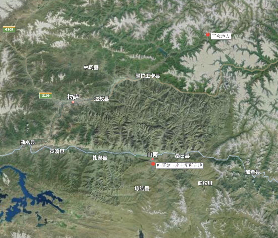 吐蕃使臣禄东赞,吐蕃王朝第一权臣禄东赞