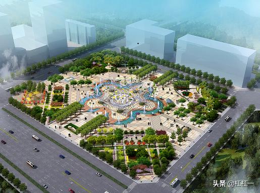 环县高耸入云,环县政府大楼