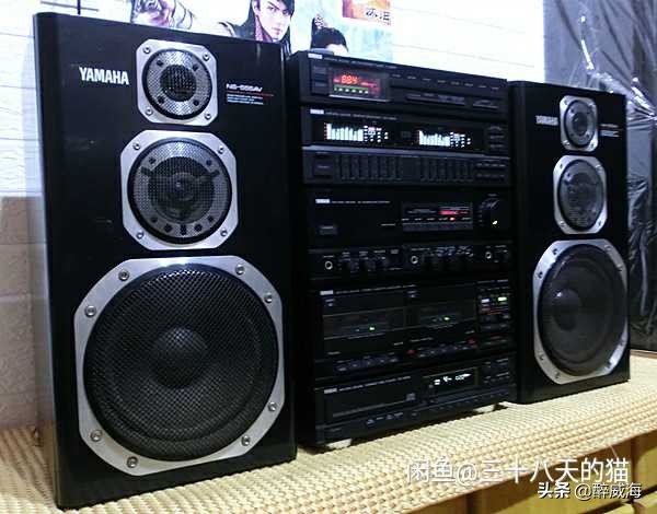 老式日本先锋组合音响图片,90年代日本先锋组合音响
