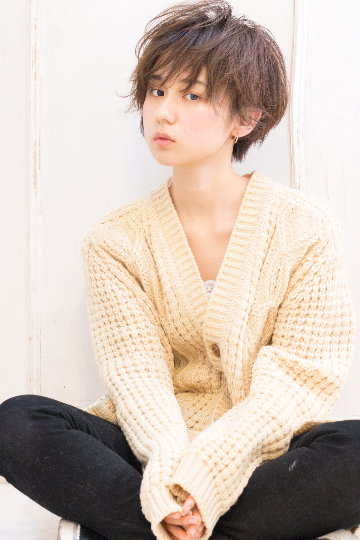 脸小脸圆的女生适合什么发型简单,脸圆的女生适合什么发型最新款