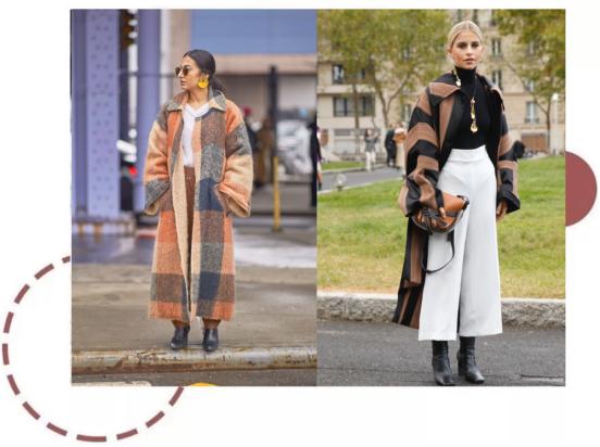 冬季穿大衣太好看了时髦又高级,大衣冬季穿搭保暖型