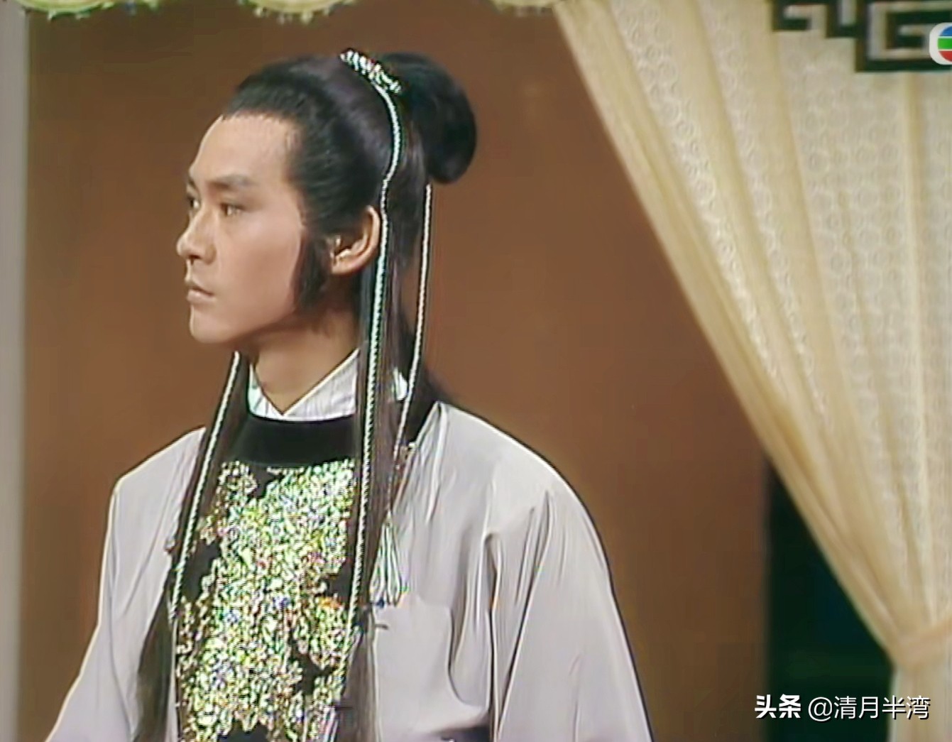 香港古装剧最帅男主角,港台剧十大最帅古装角色