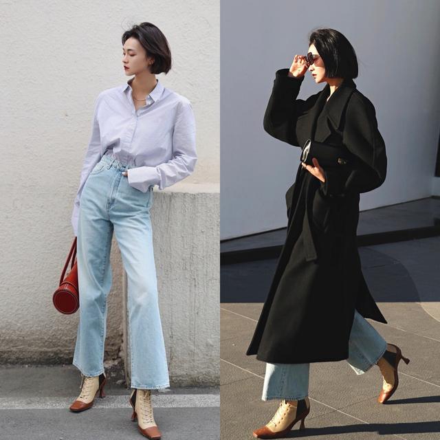 经典黑色大衣怎样搭,黑色大衣的各种穿搭介绍