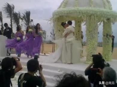 汪小菲和大s的婚礼视频,汪小菲大s婚礼现场视频