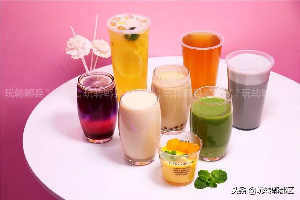 网红粉突袭蜀都万达,叁月家感受宝岛台湾味!