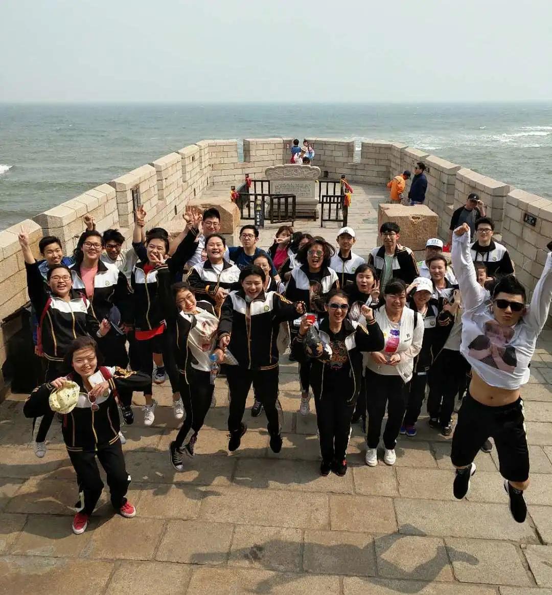 毕业后的泰达二中,泰达二中毕业照