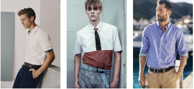 男士腰带的选择方法图片,腰带的系法男生休闲单环