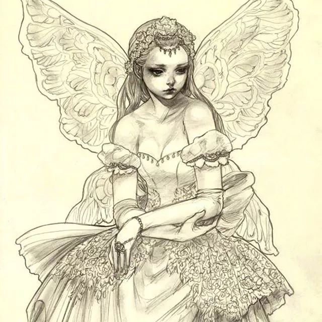 最难画最漂亮的公主,怎么画出优美的又好看的公主