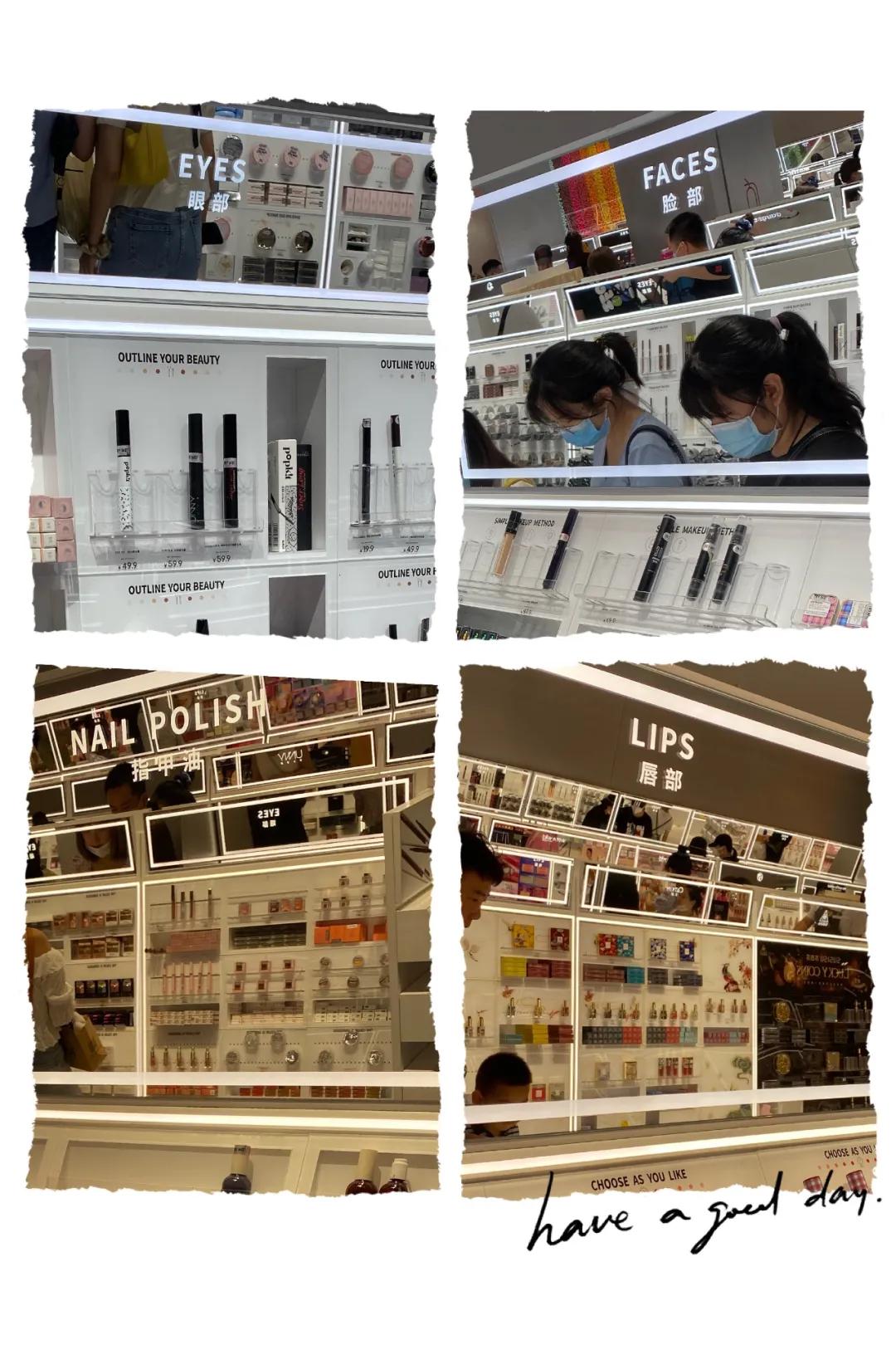 西安平价彩妆合集,都市丽人西安