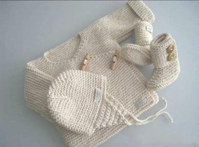 6-12岁男童粗棒针毛衣编织图解,达西妈妈0-3岁婴儿开衫毛衣图解