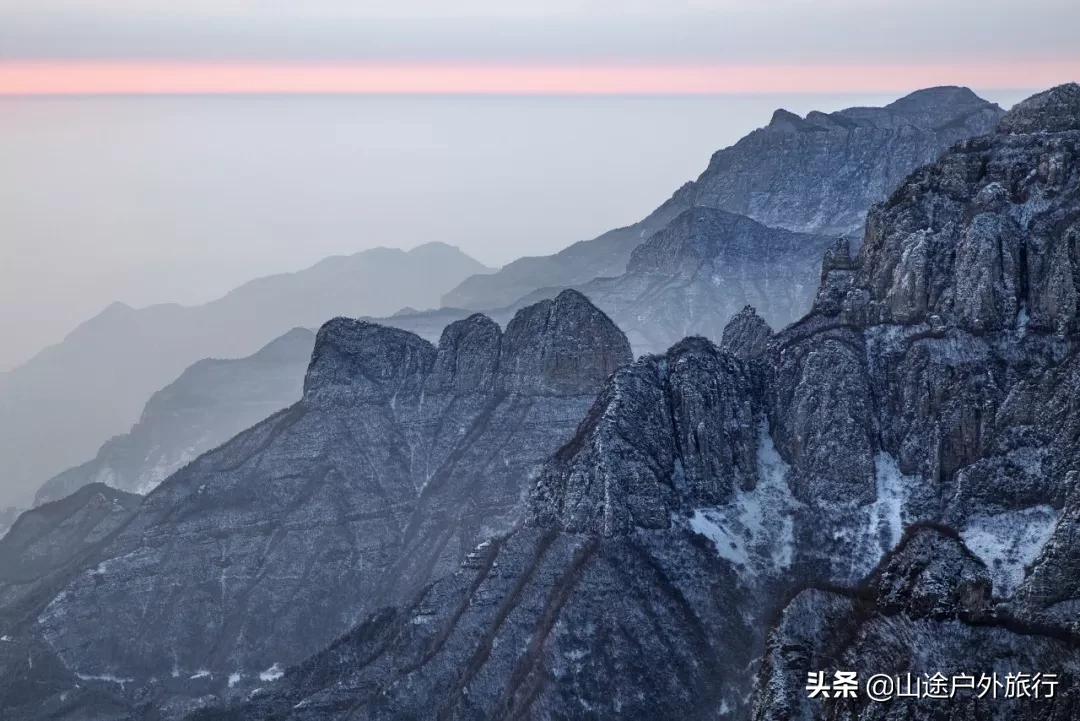 最美太行高速公路,太行山有哪些漂亮的高速