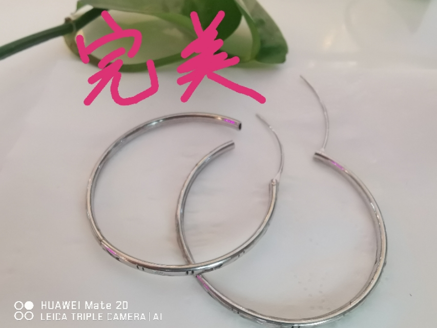 银耳环针断了怎么修复,银耳环断了自己怎么快速修补