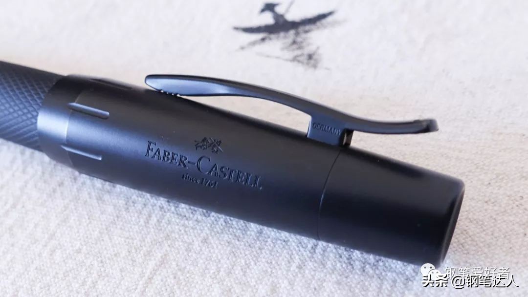 辉柏嘉尚品钢笔测评,辉柏嘉e-motion钢笔