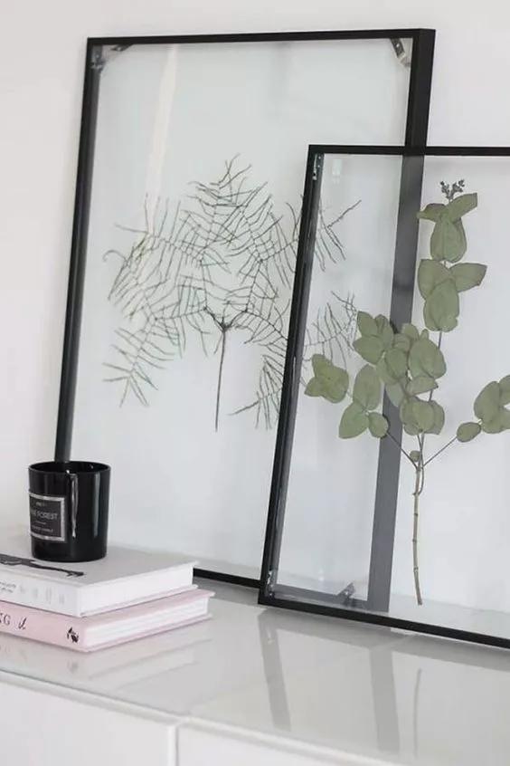 适合干花的装饰,简单的干花装饰