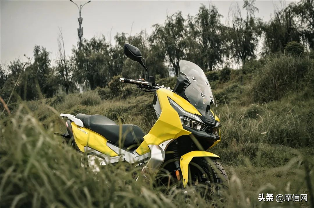 新款大阳adv150有什么变化,2022款大阳v锐adv150测评