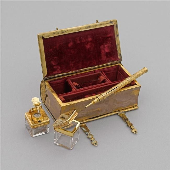 一支笔也要几百万？最会享受的欧洲贵族，在文具上也能玩出花样