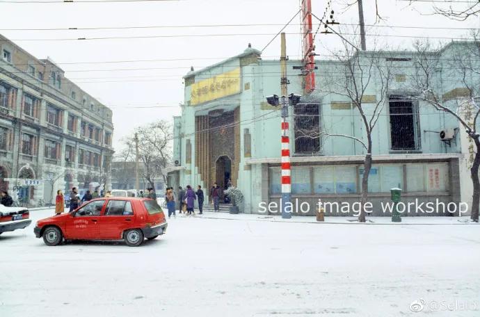 天津绝版老照片,不太老的天津老照片