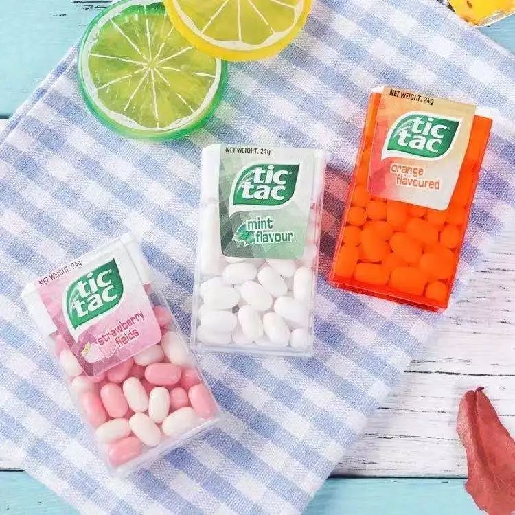费列罗tictac糖全口味,费列罗果汁味软糖